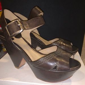 Chloe chunky heels